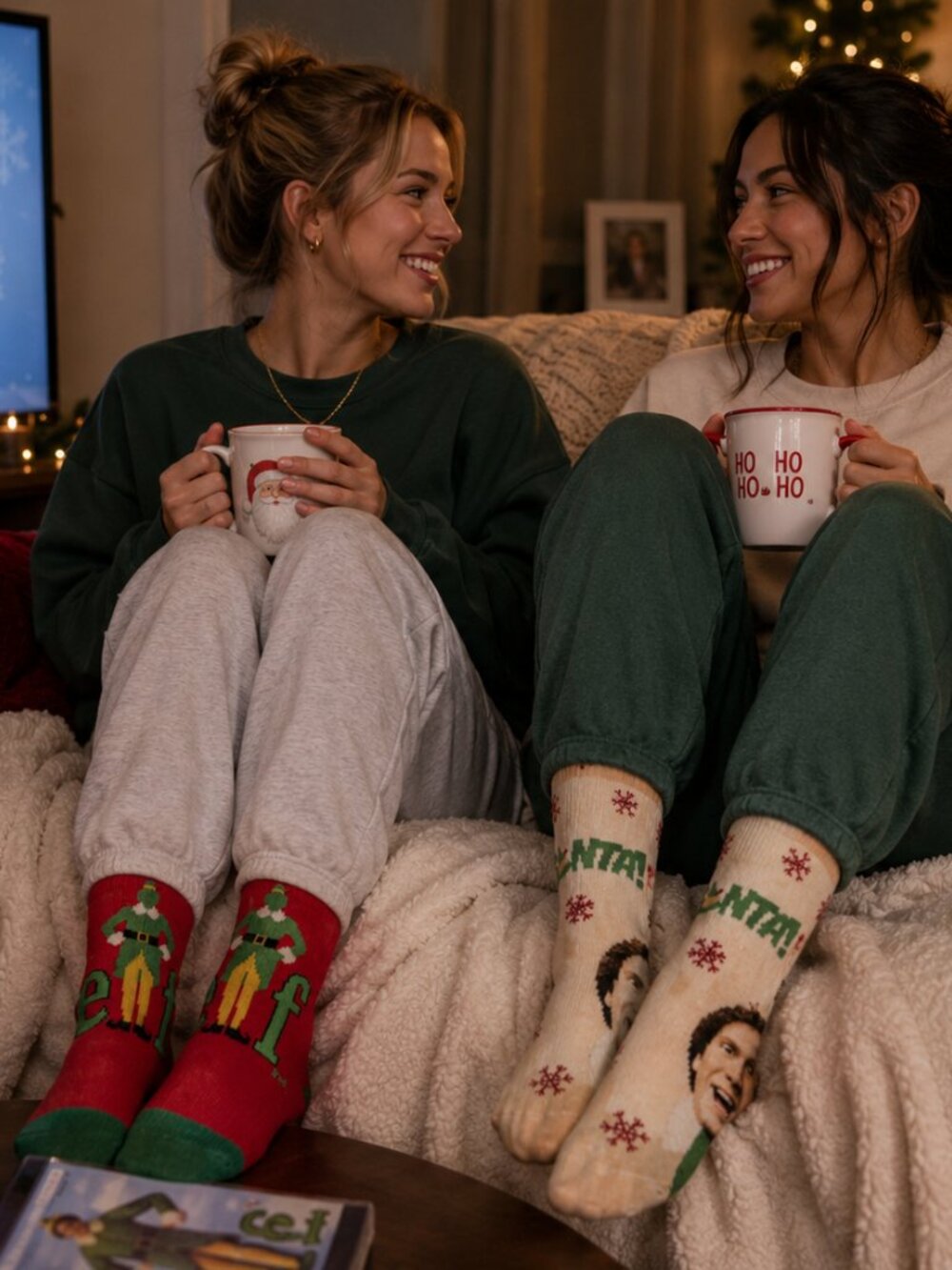 NWT - Novelty Elf Socks